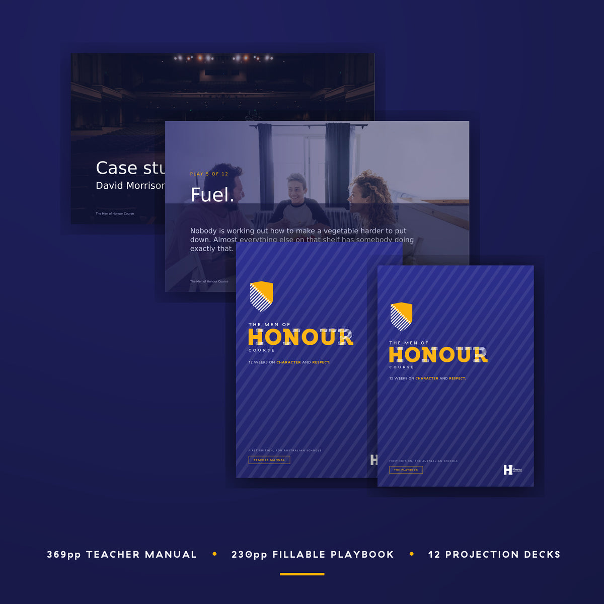 The Men of Honour Course