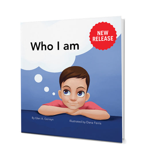 WHO I AM (HARD COVER)